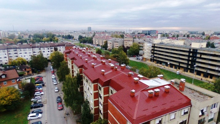 
	Roof cover replacement of the apartment building – Vlahe Stulića, Zagreb
