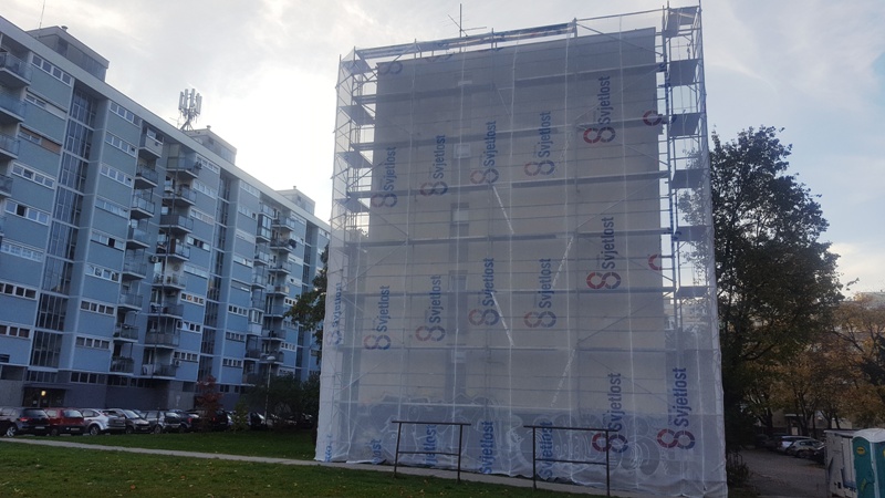 
	Energetic renovation of the residential building, Poljana Jurja Andrassyja, Zagreb
